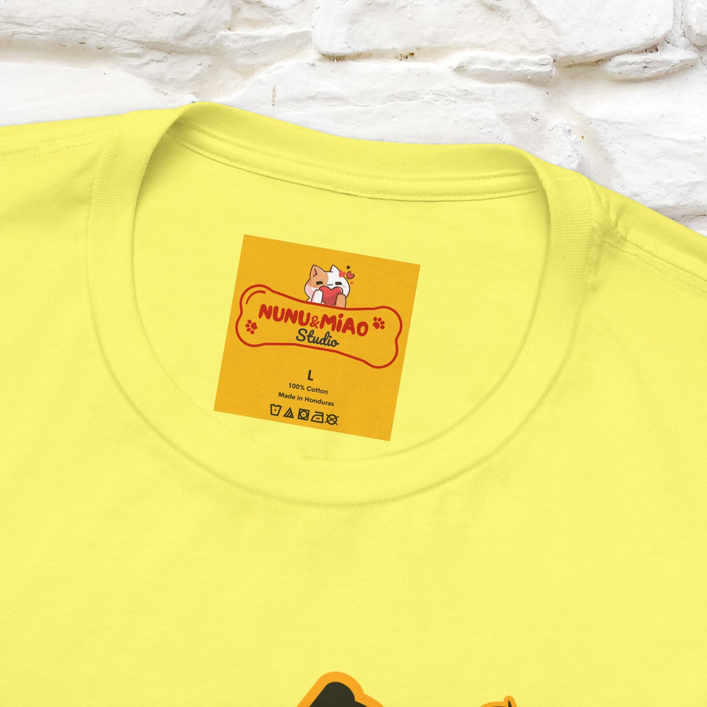 "Boo" Cat  T-shirt |Nunu&Miao Studio - Nunu&Miao Studio