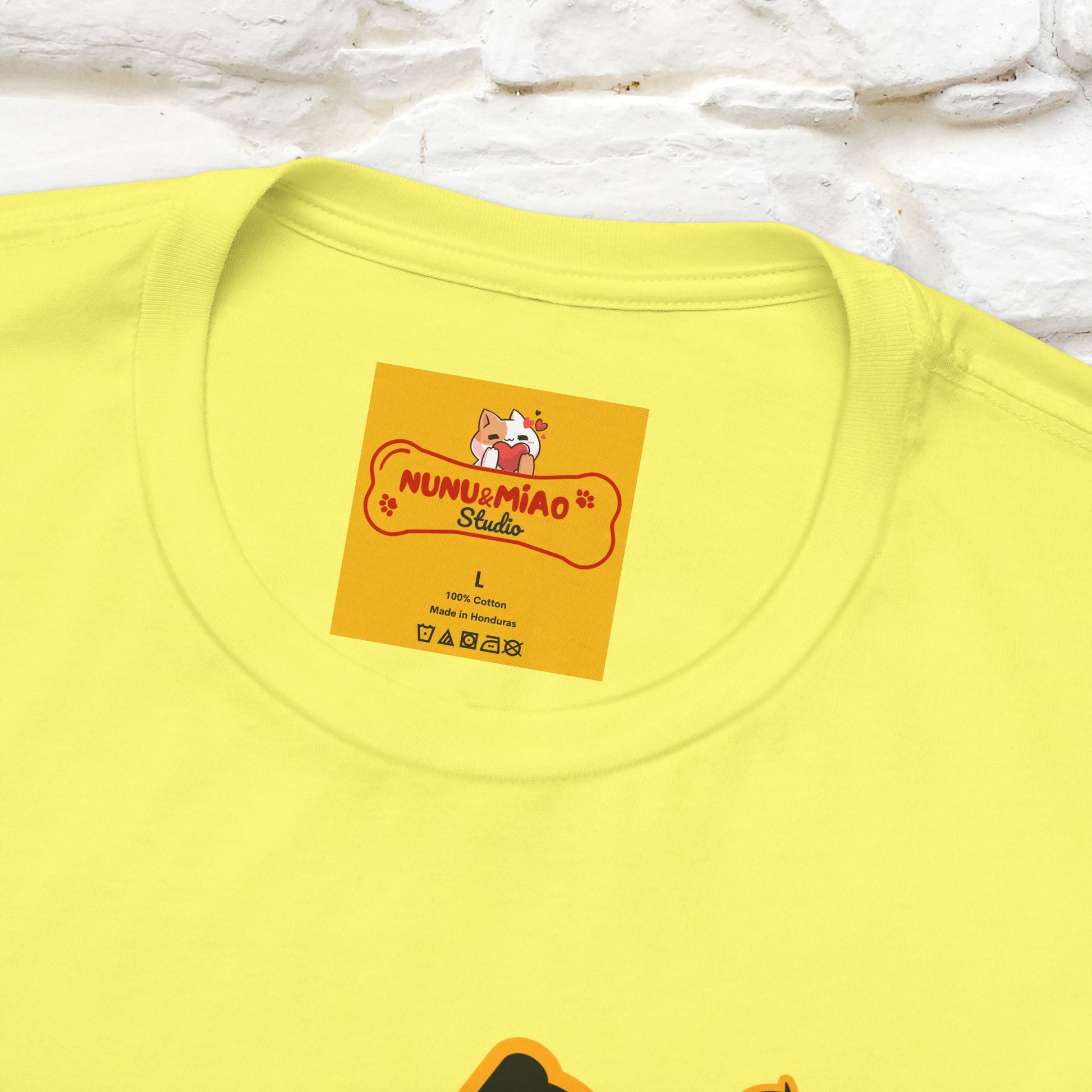 "Boo" Cat  T-shirt |Nunu&Miao Studio - Nunu&Miao Studio