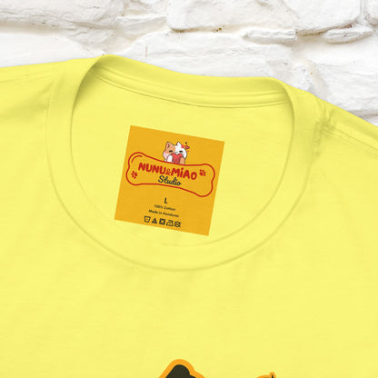 "Boo" Cat  T-shirt |Nunu&Miao Studio - Nunu&Miao Studio