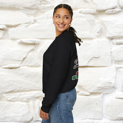 ''It's This Time...Christmas '' |Cat Sweatshirt | Nunu&Miao Studio