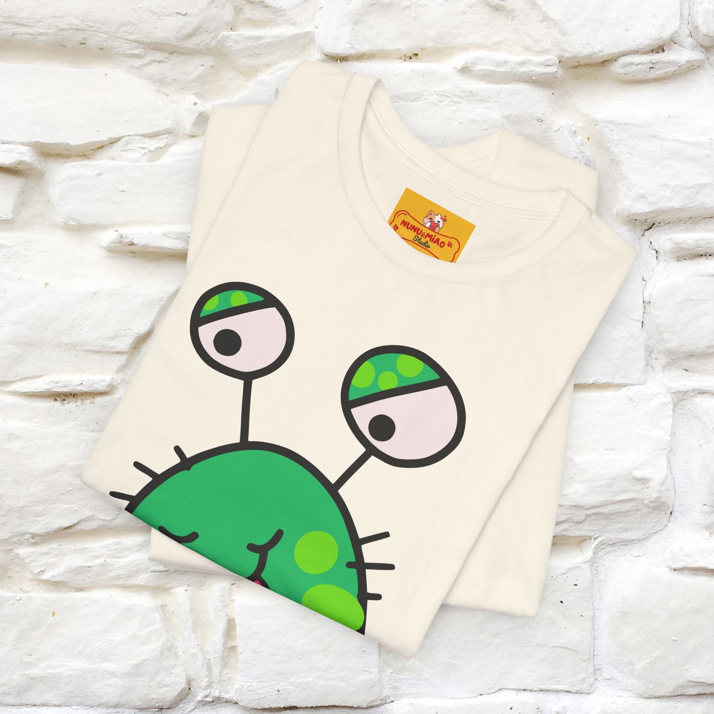 "Crabtastic Crew " Fun T-shirt |Nunu&Miao Studio - Nunu&Miao Studio