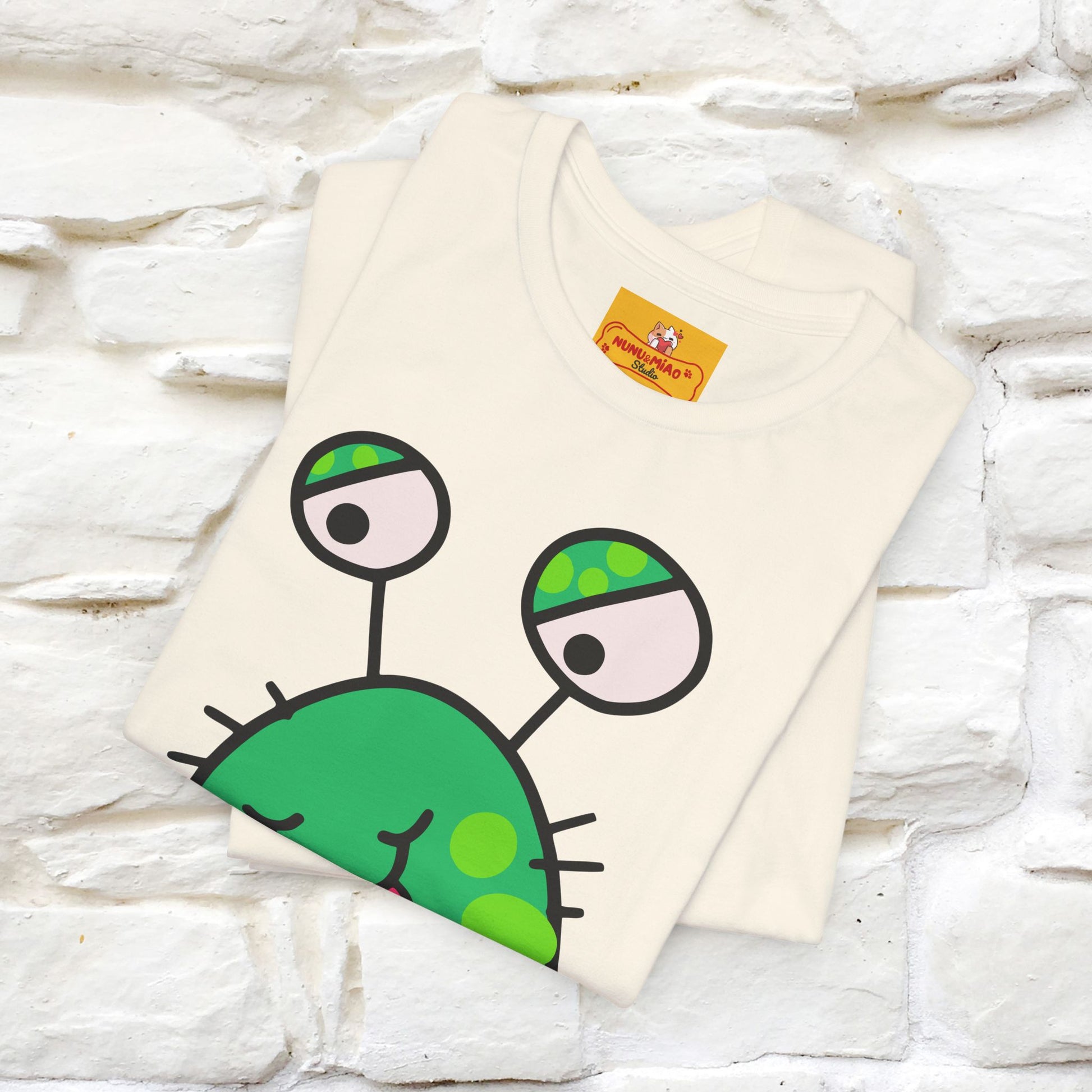 "Crabtastic Crew " Fun T-shirt |Nunu&Miao Studio - Nunu&Miao Studio