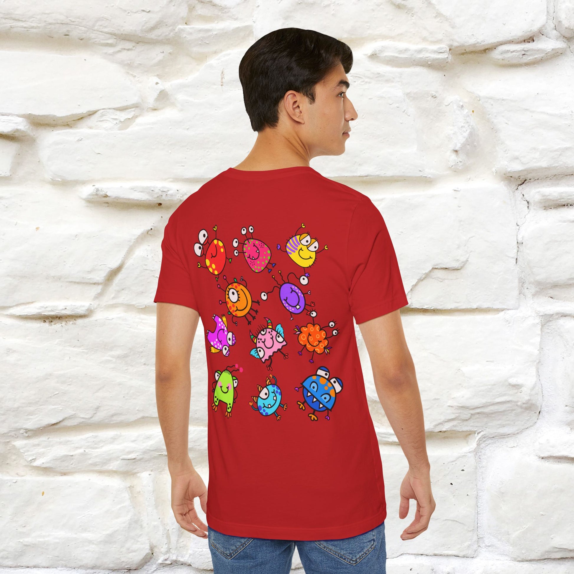 "Crabtastic Crew " Fun T-shirt |Nunu&Miao Studio - Nunu&Miao Studio