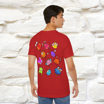 "Crabtastic Crew " Fun T-shirt |Nunu&Miao Studio - Nunu&Miao Studio