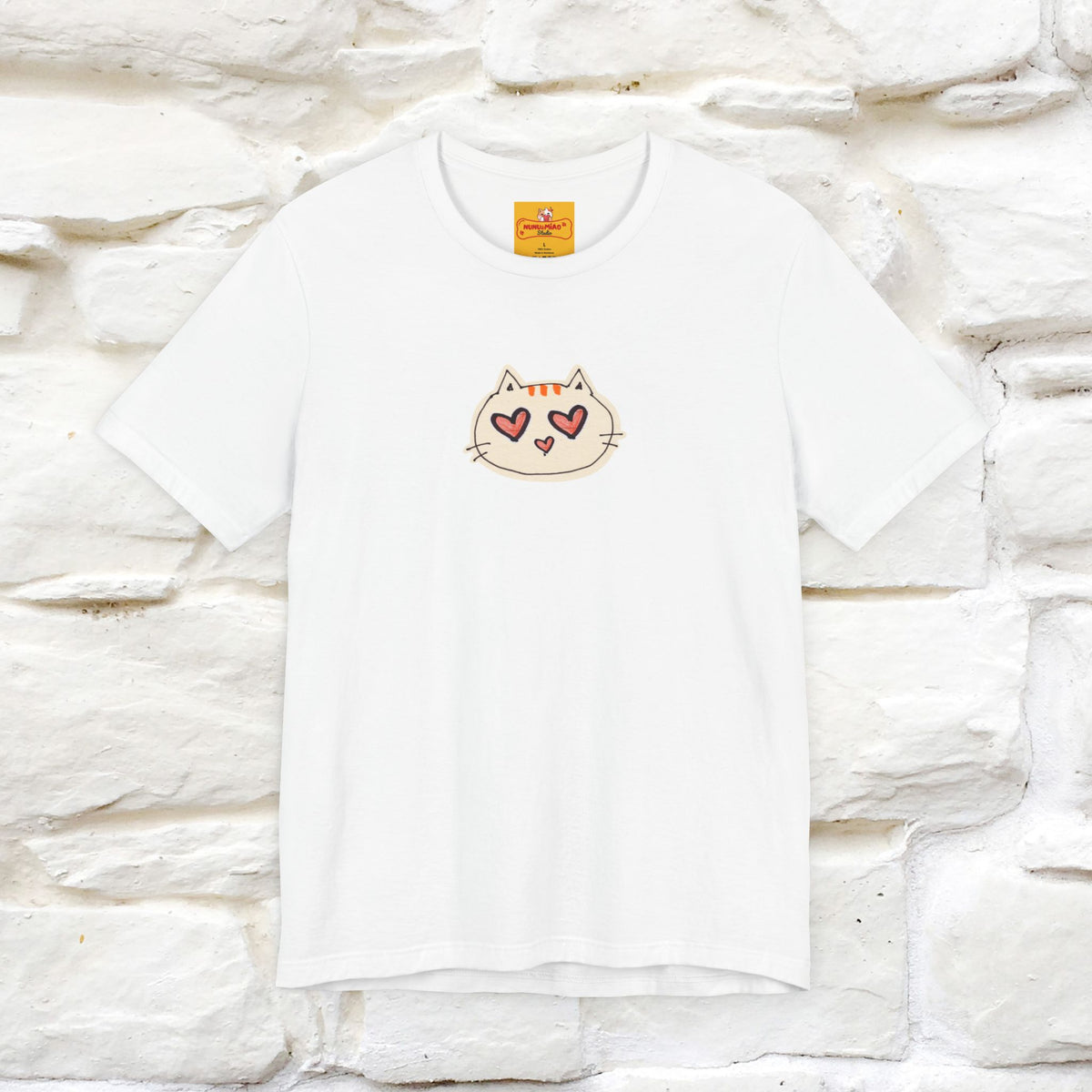 “I’ll fight the whole world for you." Funny Cat T-Shirt | Nunu&Miao Studio