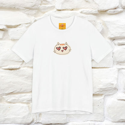 “I’ll fight the whole world for you." Funny Cat T-Shirt | Nunu&Miao Studio