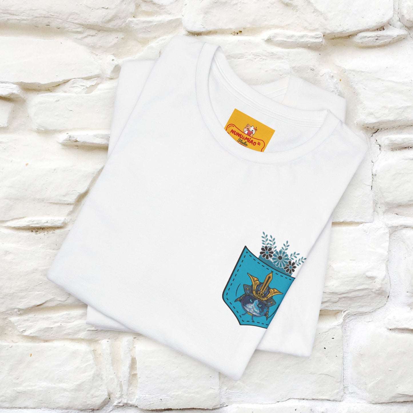 'King Cat: Majestic Cat'' | Front & Back Design | Nunu&Miao Studio - Nunu&Miao Studio