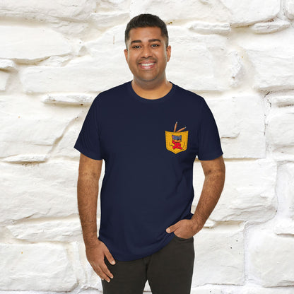 "Be Like Water: Cattitude Master | Cat T-Shirt |Nunu&Miao Studio - Nunu&Miao Studio