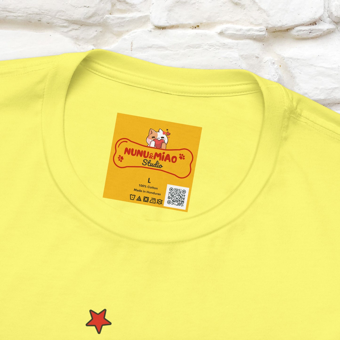 "It's Fine, I'm Fine  ...." |Funny Cat  T-Shirt | Nunu&Miao Studio