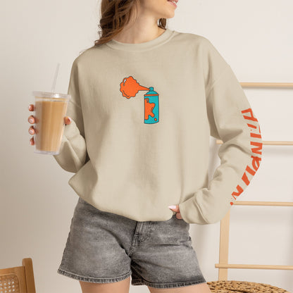 "Change The Rules'' |Cat Sweatshirt | Nunu&Miao Studio