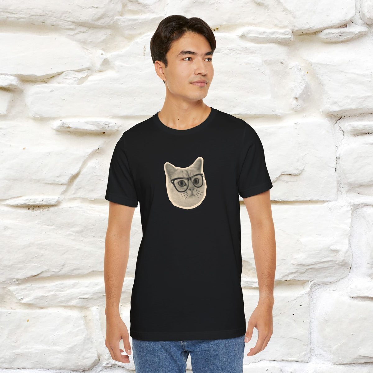"Napping Is My Cardio, I Learned From My Cat…" Funny Cat T-shirt | Nunu&Miao Studio