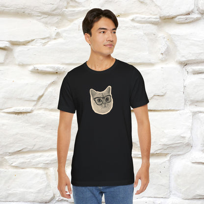 "Napping Is My Cardio, I Learned From My Cat…" Funny Cat T-shirt | Nunu&Miao Studio
