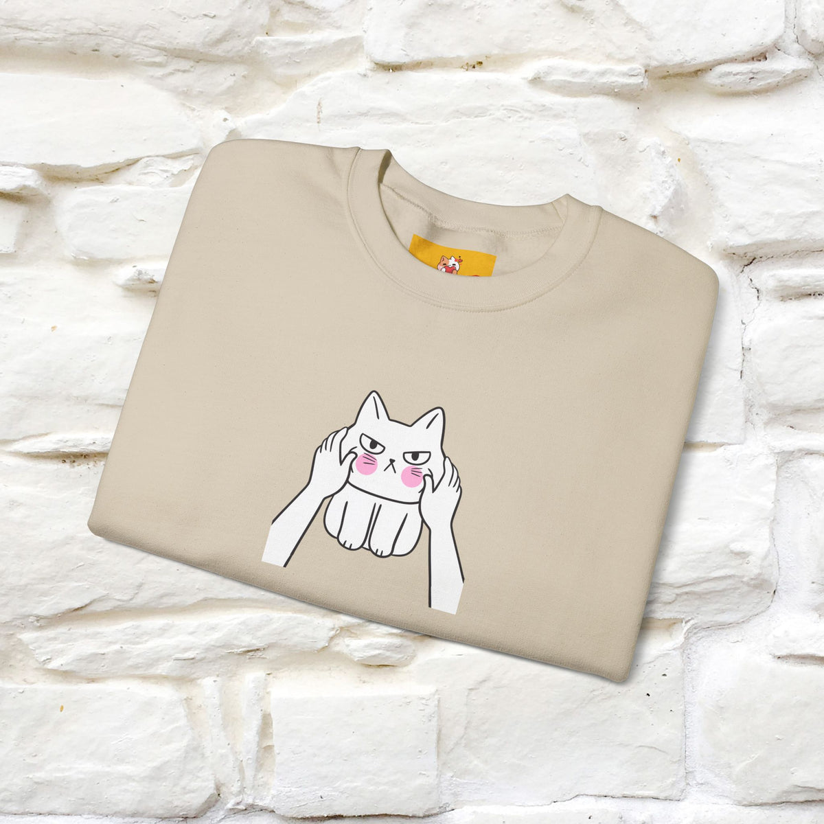 ''Leave Me Alone'' |Cat Sweatshirt | Nunu&Miao Studio