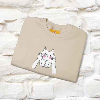 ''Leave Me Alone'' |Cat Sweatshirt | Nunu&Miao Studio