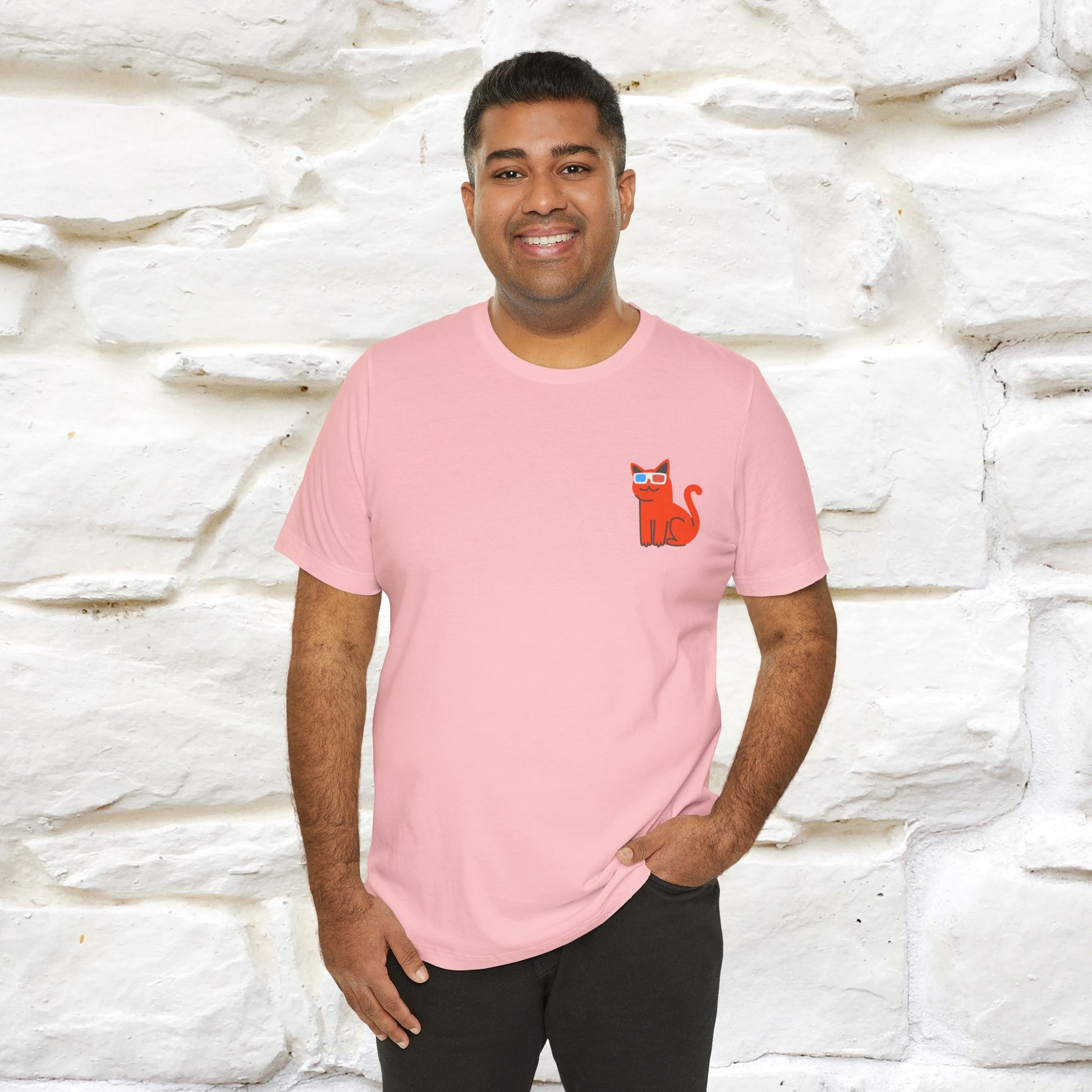 "See the Good in Yourself and Others" Cat T-Shirt | Front & Back Design | Nunu&Miao Studio - Nunu&Miao Studio