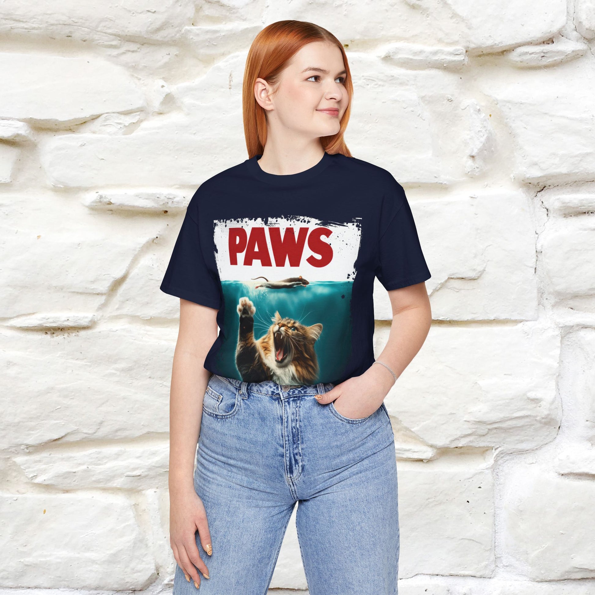 ''Paws'' Cat T-Shirt |  | Nunu&Miao Studio - Nunu&Miao Studio