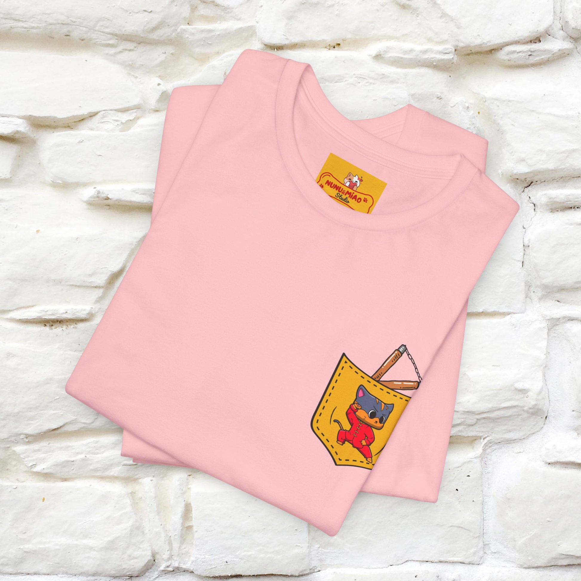 "Be Like Water: Cattitude Master | Cat T-Shirt |Nunu&Miao Studio - Nunu&Miao Studio