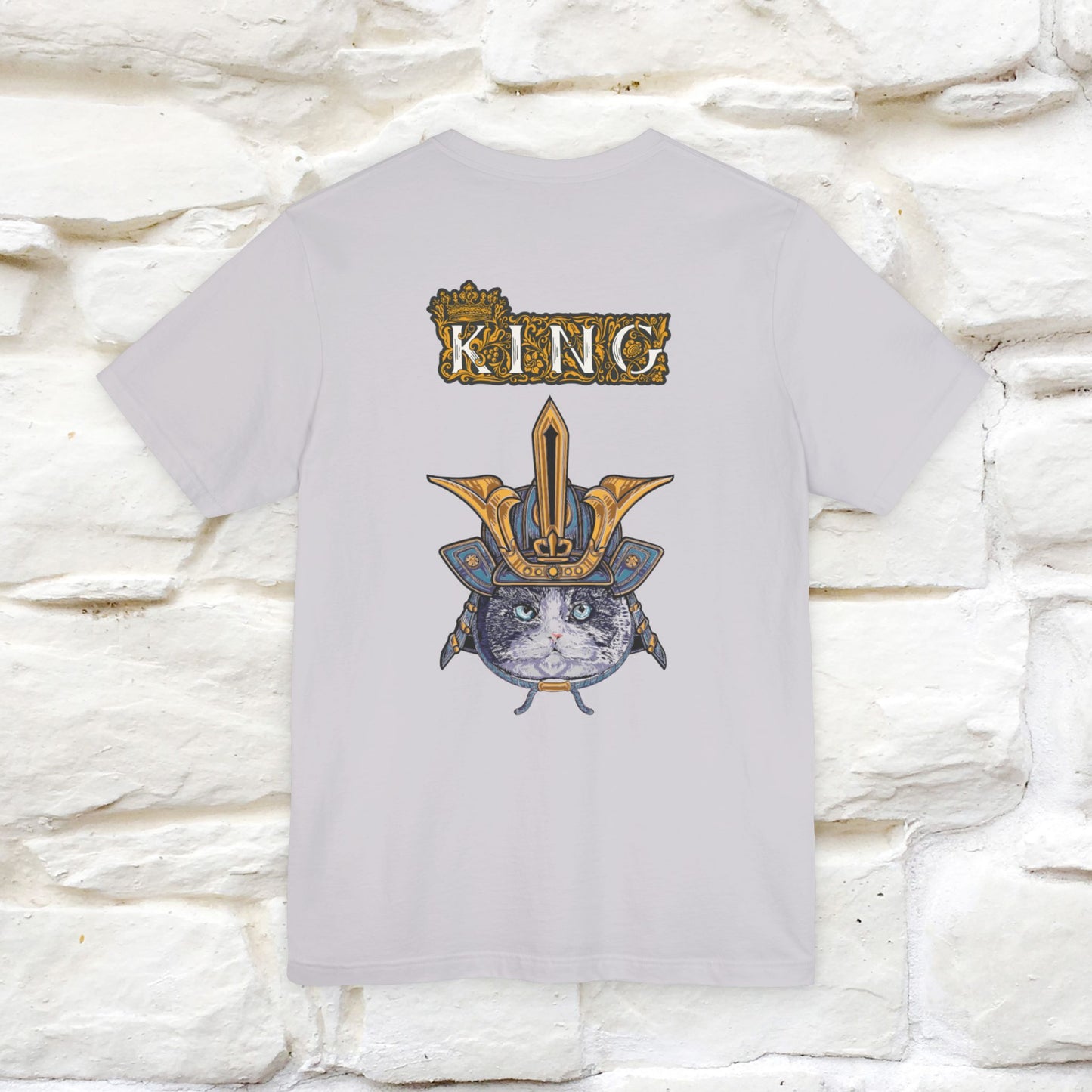 'King Cat: Majestic Cat'' | Front & Back Design | Nunu&Miao Studio - Nunu&Miao Studio