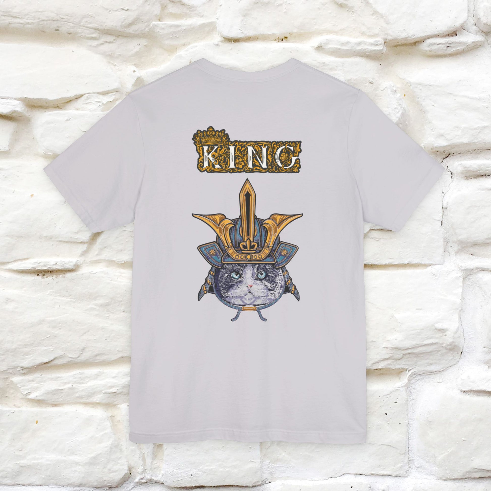 'King Cat: Majestic Cat'' | Front & Back Design | Nunu&Miao Studio - Nunu&Miao Studio