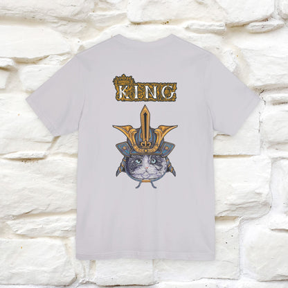'King Cat: Majestic Cat'' | Front & Back Design | Nunu&Miao Studio - Nunu&Miao Studio