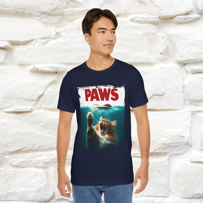 ''Paws'' Cat T-Shirt |  | Nunu&Miao Studio