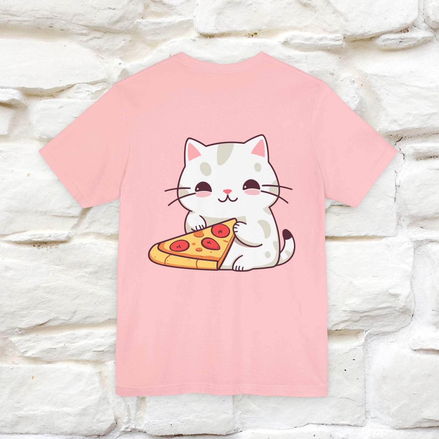 "I Love Pizza"| Cat T-shirt | Nunu&Miao Studio - Nunu&Miao Studio