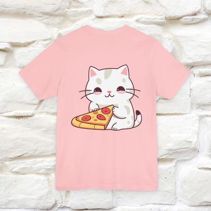 "I Love Pizza"| Cat T-shirt | Nunu&Miao Studio - Nunu&Miao Studio