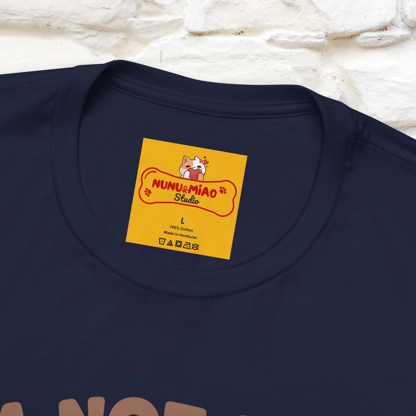 "I'm Not Lazy I'm In Energy-Saving Mode " Cat T-shirt |Nunu&Miao Studio - Nunu&Miao Studio