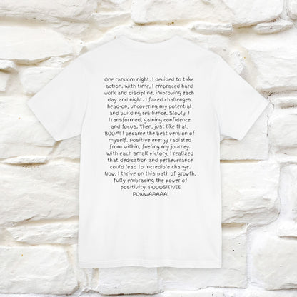 “Miaoolight.” | Cat T-Shirt | Front & Back Design | Nunu&Miao Studio