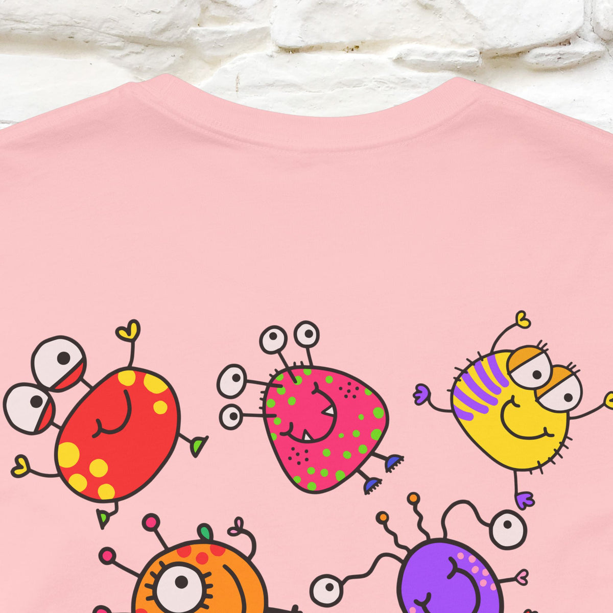 "Crabtastic Crew " Fun T-shirt |Nunu&Miao Studio