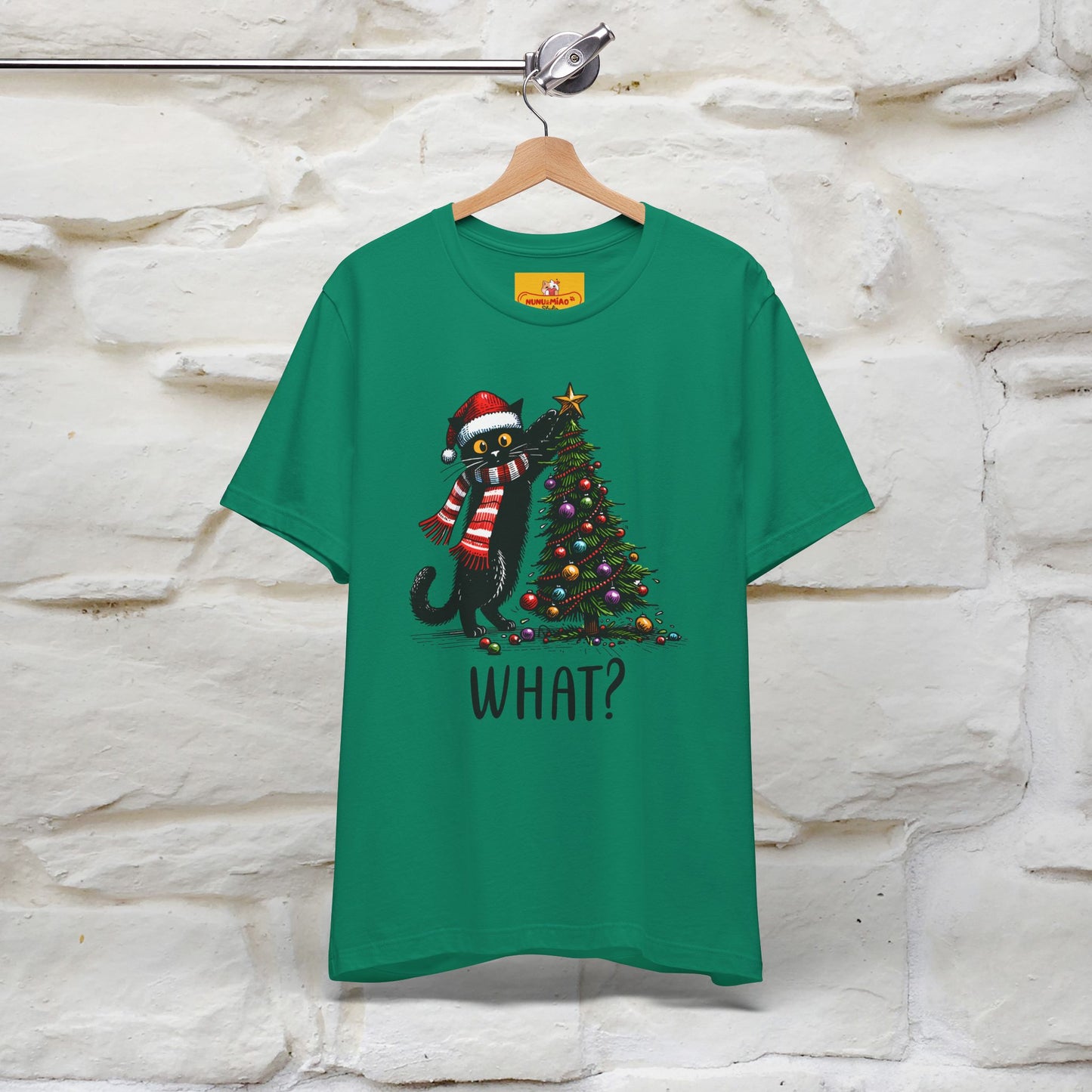 ''What..." |Funny Cat T-Shirt | Nunu&Miao Studio