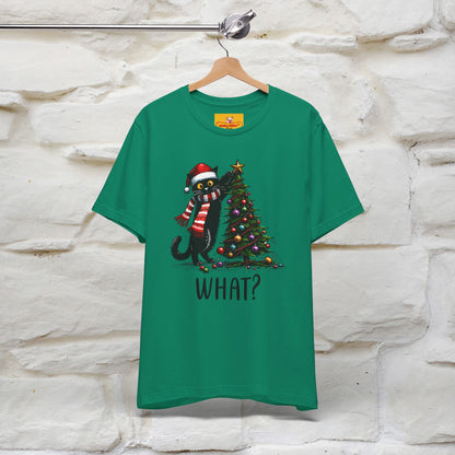 ''What..." |Funny Cat T-Shirt | Nunu&Miao Studio