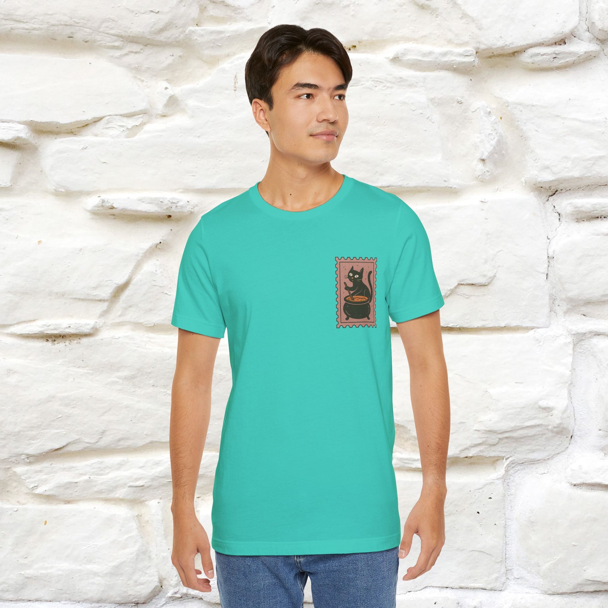 "Let-s Get Halloweeind" Hakkoween Cat T-shirt |Nunu&Miao Studio - Nunu&Miao Studio