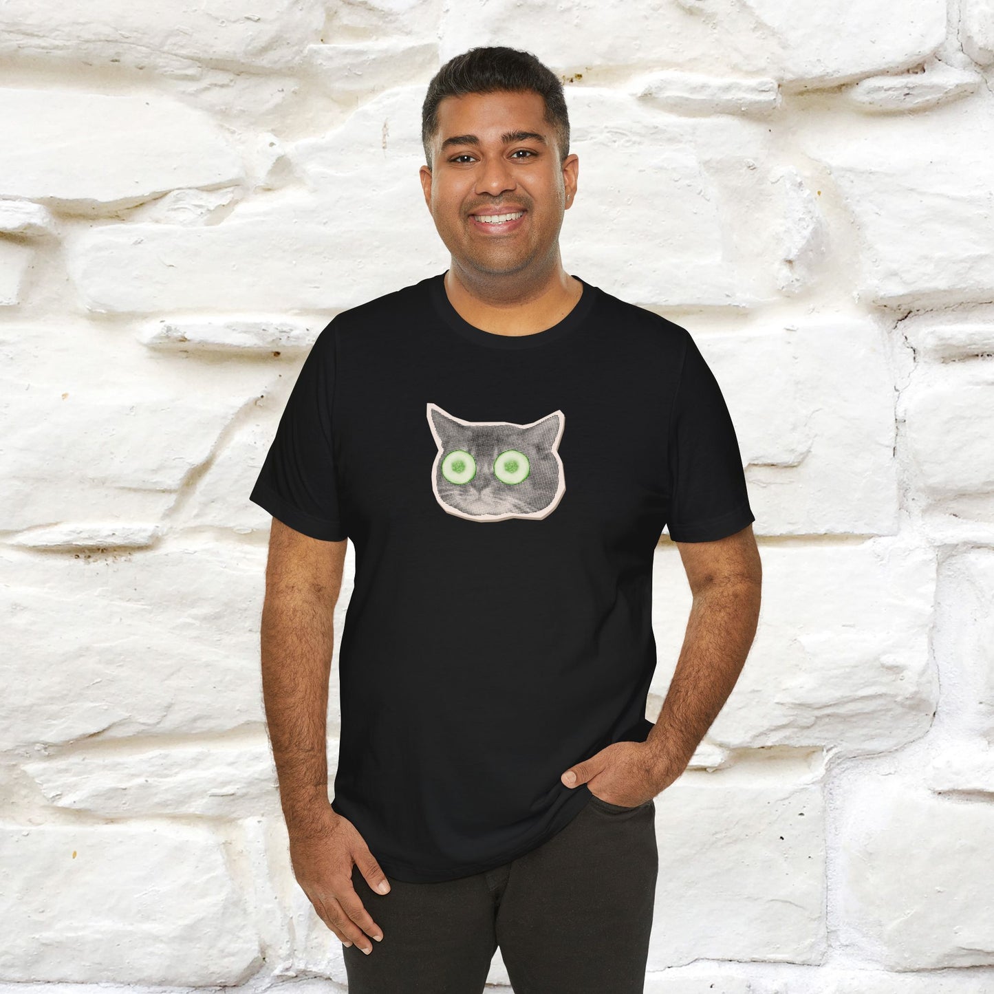 ''Cat Spa'' Cute Cat T-Shirt | Nunu&Miao Studio - Nunu&Miao Studio