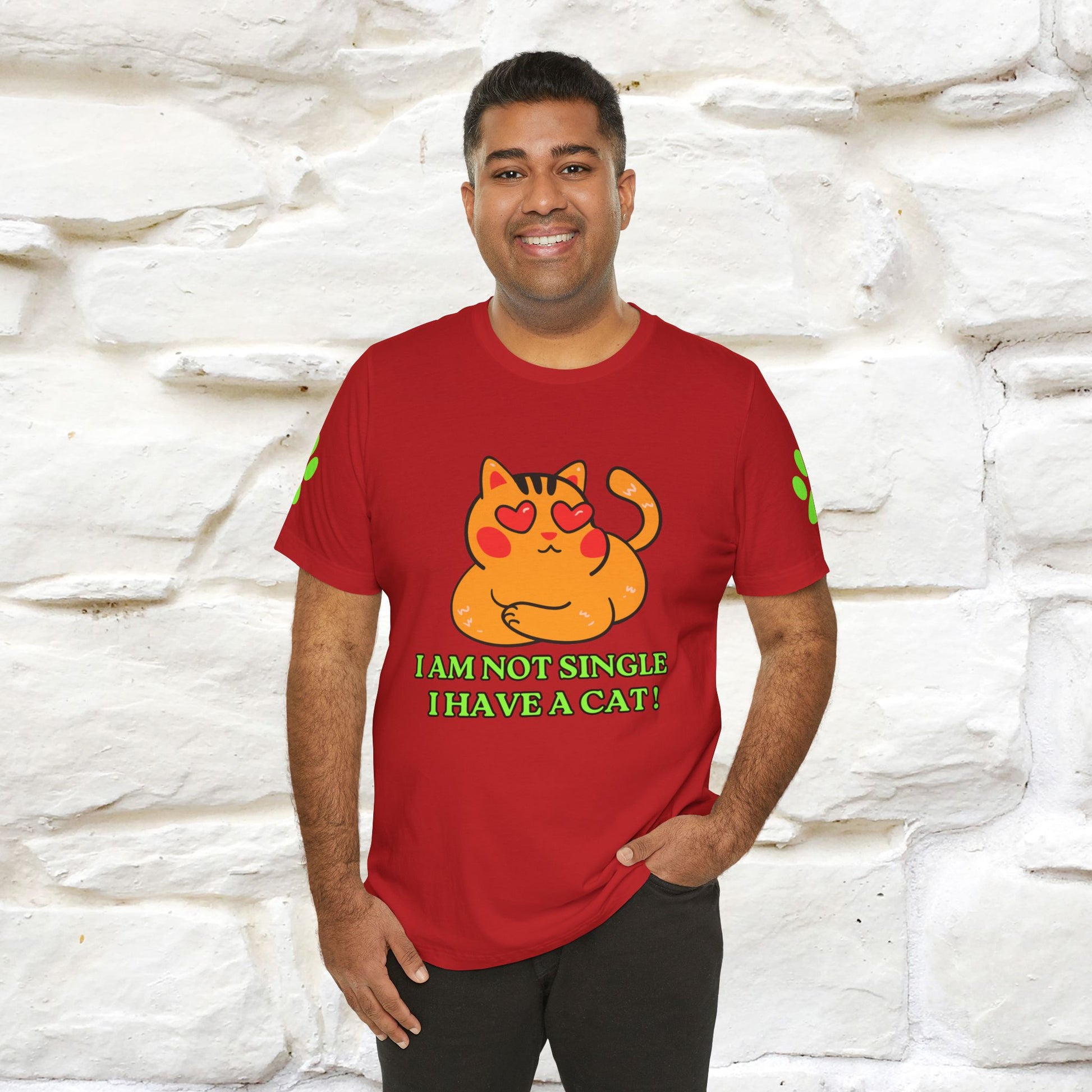 ''I’m Not Single, I Have a Cat'' |Cat Shirt | Nunu&Miao Studio - Nunu&Miao Studio