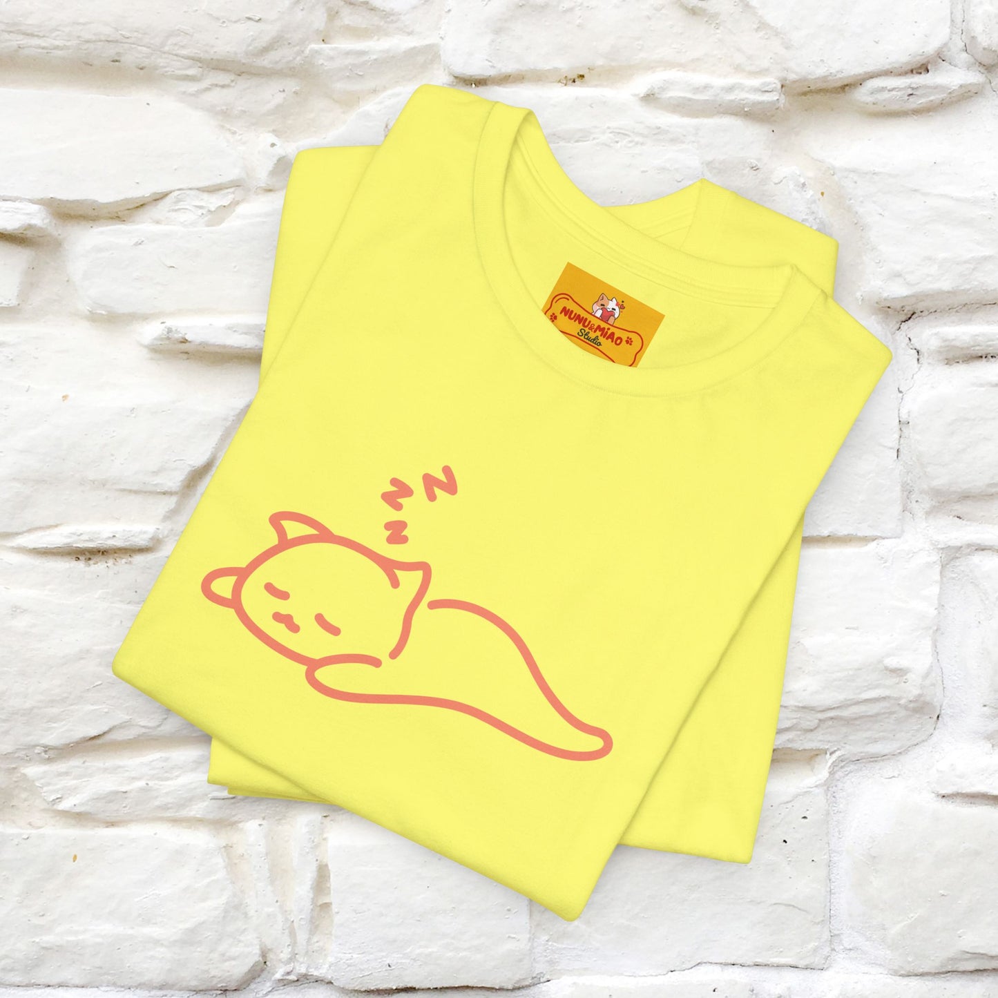 ''You Gotta Keep Going To Keep Growing" Cat T-Shirt| Front & Back Design | Nunu&Miao Studio - Nunu&Miao Studio