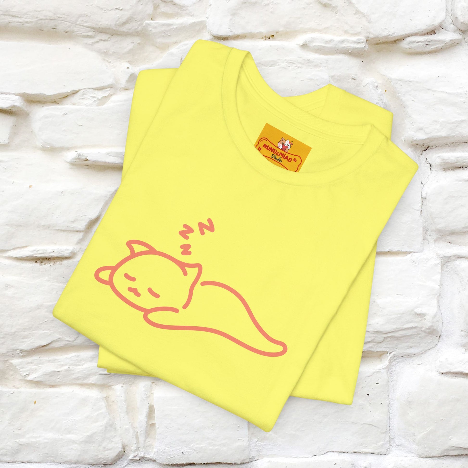 ''You Gotta Keep Going To Keep Growing" Cat T-Shirt| Front & Back Design | Nunu&Miao Studio - Nunu&Miao Studio