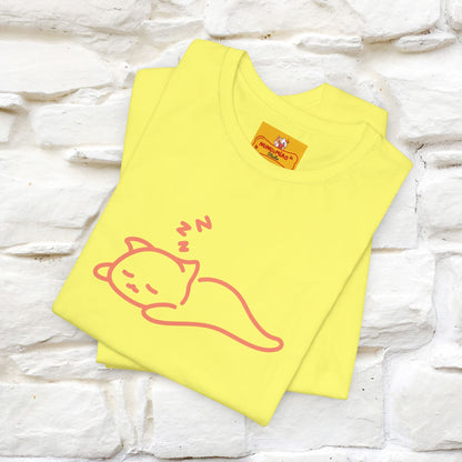 ''You Gotta Keep Going To Keep Growing" Cat T-Shirt| Front & Back Design | Nunu&Miao Studio - Nunu&Miao Studio