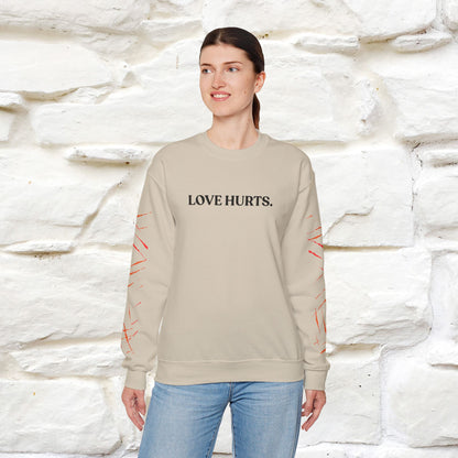 -'Love Hurt'' | Cat Sweatshirt | Nunu&Miao Studio