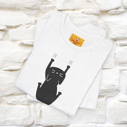 "“I Am in a Toxic Relationship"  Funny Cat T-Shirt | Front & Back Design | Nunu&Miao Studio