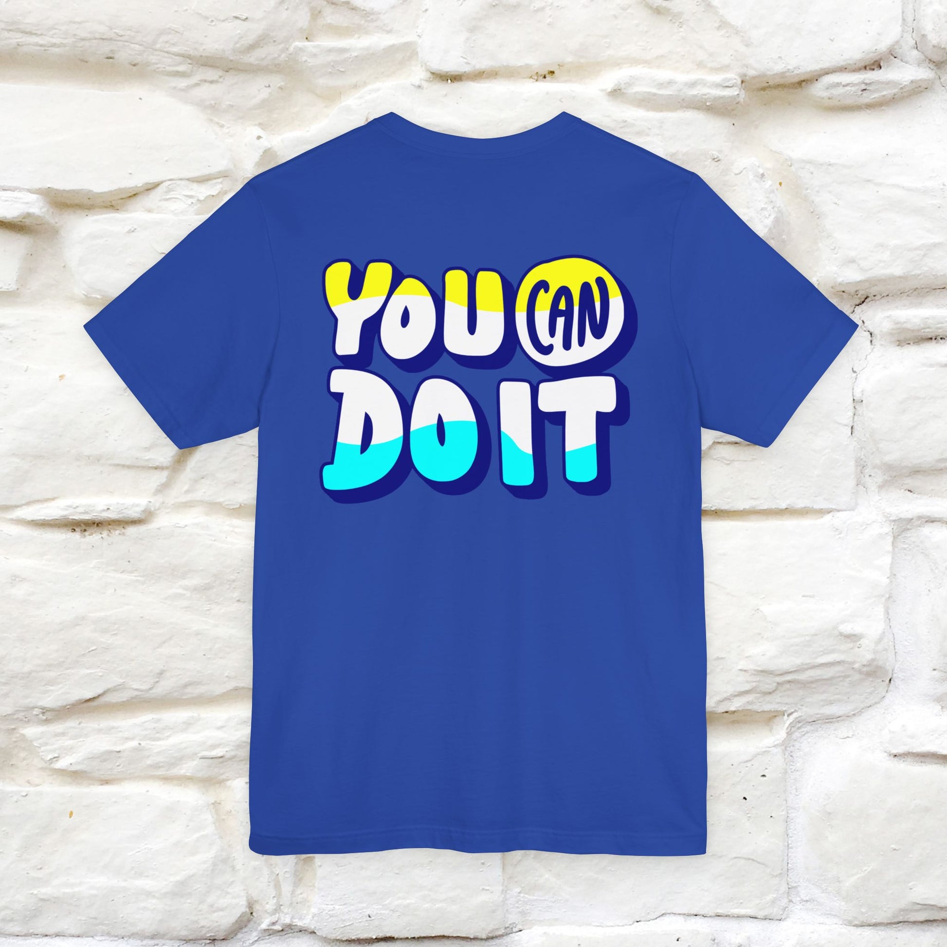 "You Can Do It'' | Front & Back Design | Nunu&Miao Studio - Nunu&Miao Studio