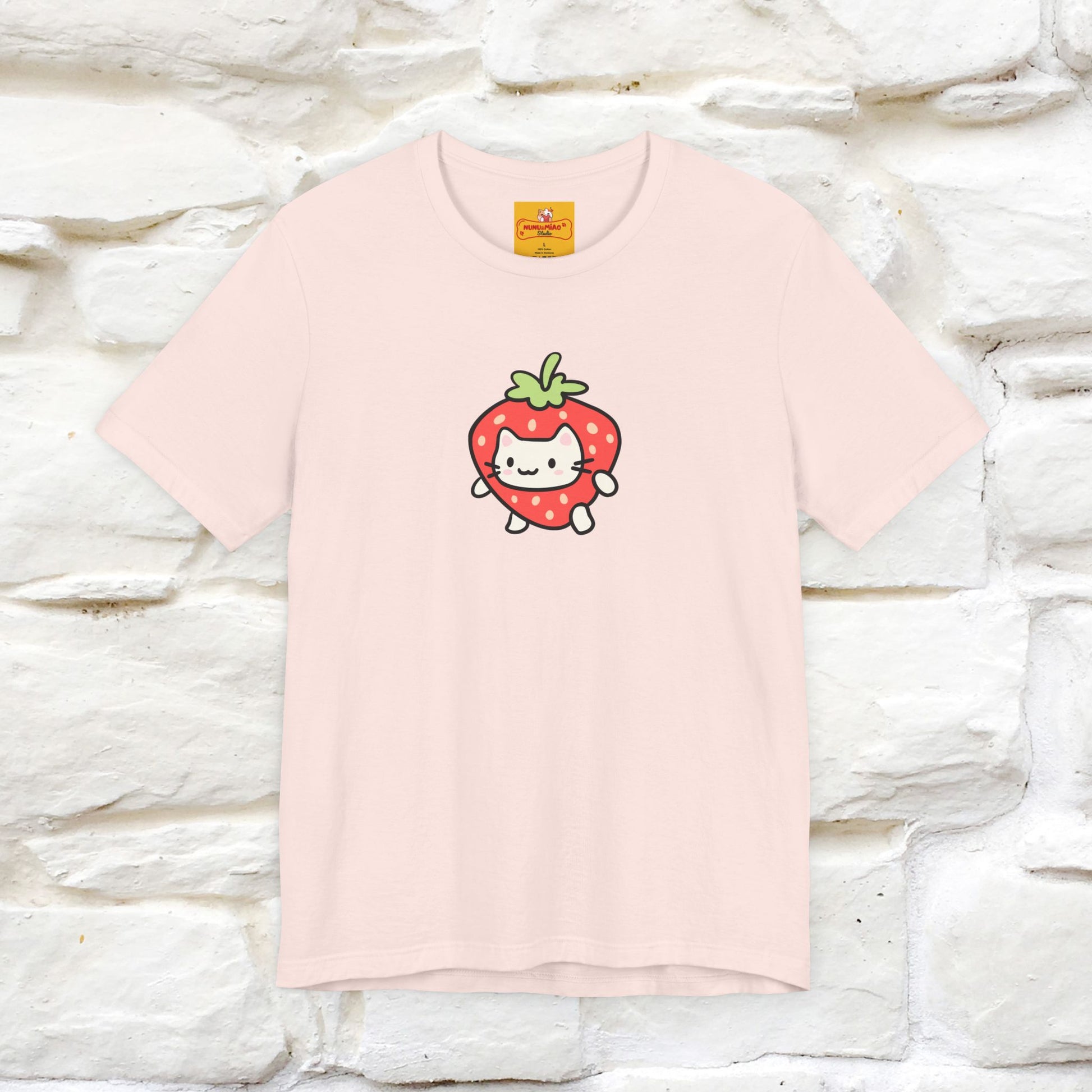 "Dream Without Fear And Love Without Limits'' Cat T-Shirt | Front & Back Design | Nunu&Miao Studio - Nunu&Miao Studio