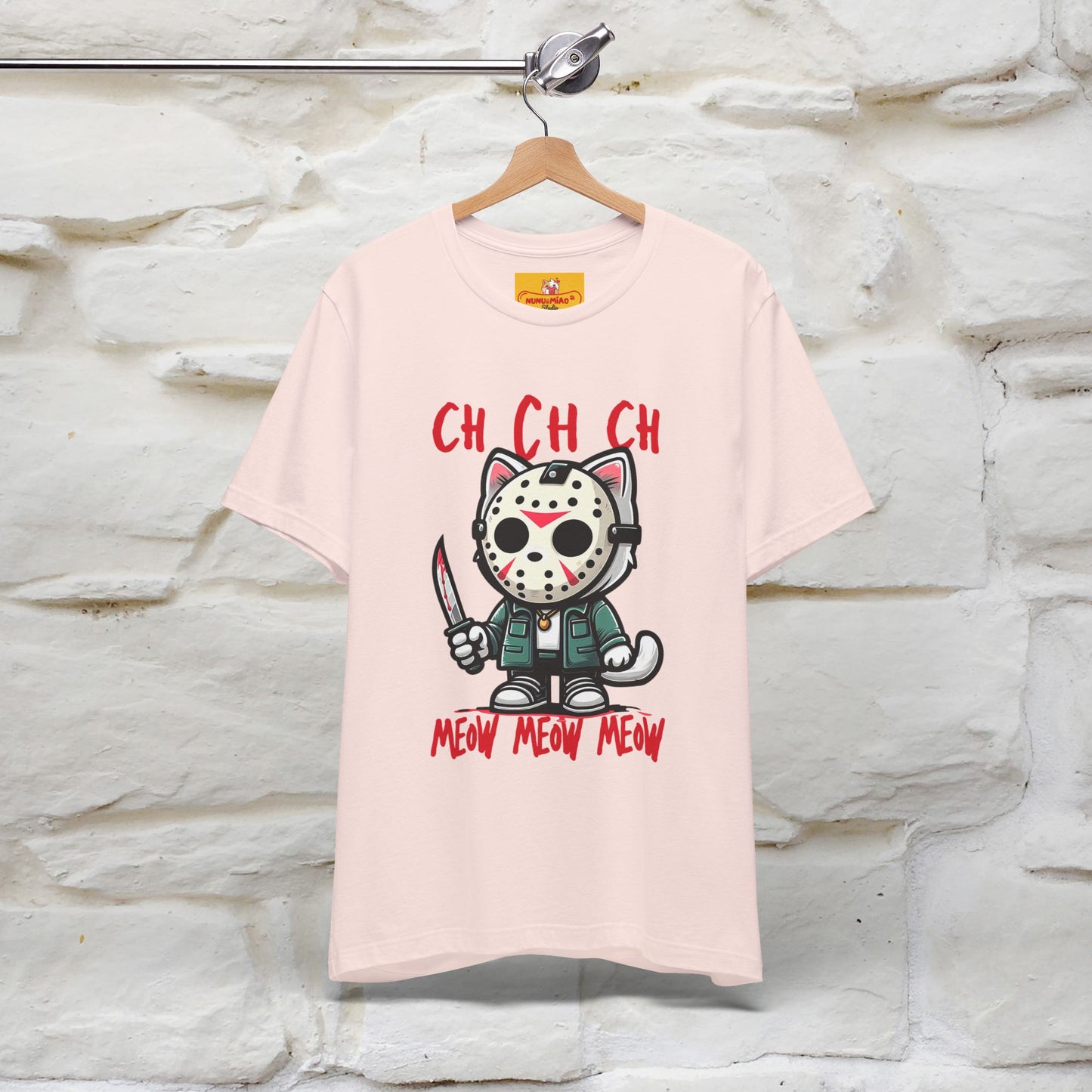 Meow Meow Meow | CatT-Shirt | Nunu&Miao Studio - Nunu&Miao Studio