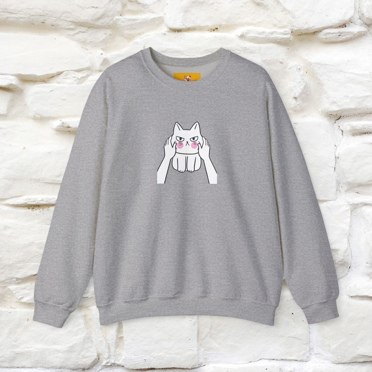 ''Leave Me Alone'' |Cat Sweatshirt | Nunu&Miao Studio