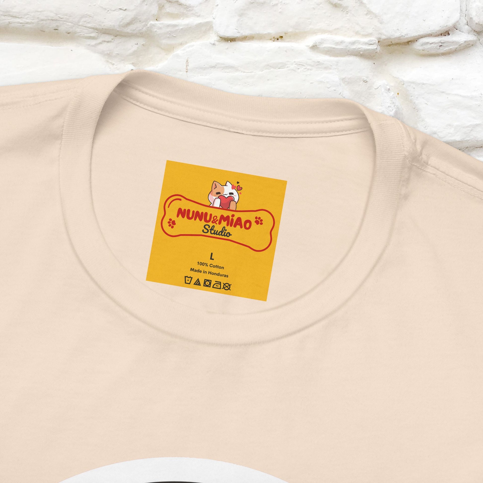 "Funny stay-at-home tee" Cat T-shirt |Nunu&Miao Studio - Nunu&Miao Studio