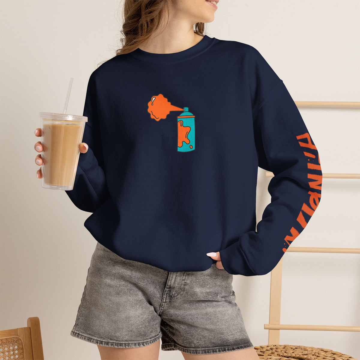 "Change The Rules'' |Cat Sweatshirt | Nunu&Miao Studio