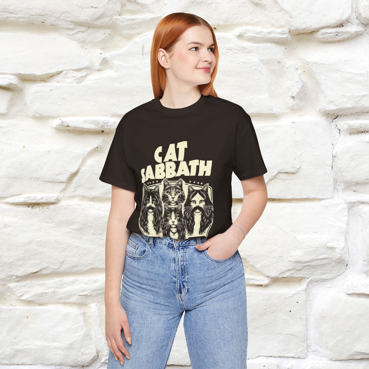 ''Cat Sabbath'' | CatT-Shirt | Nunu&Miao Studio