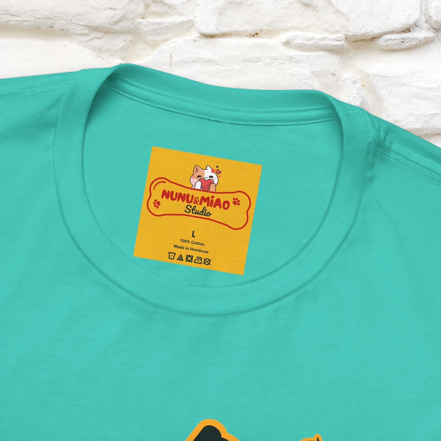 "Boo" Cat  T-shirt |Nunu&Miao Studio - Nunu&Miao Studio