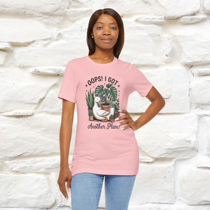 "Oops! I Got Another Plant" Plant T-shirt |Nunu&Miao Studio - Nunu&Miao Studio
