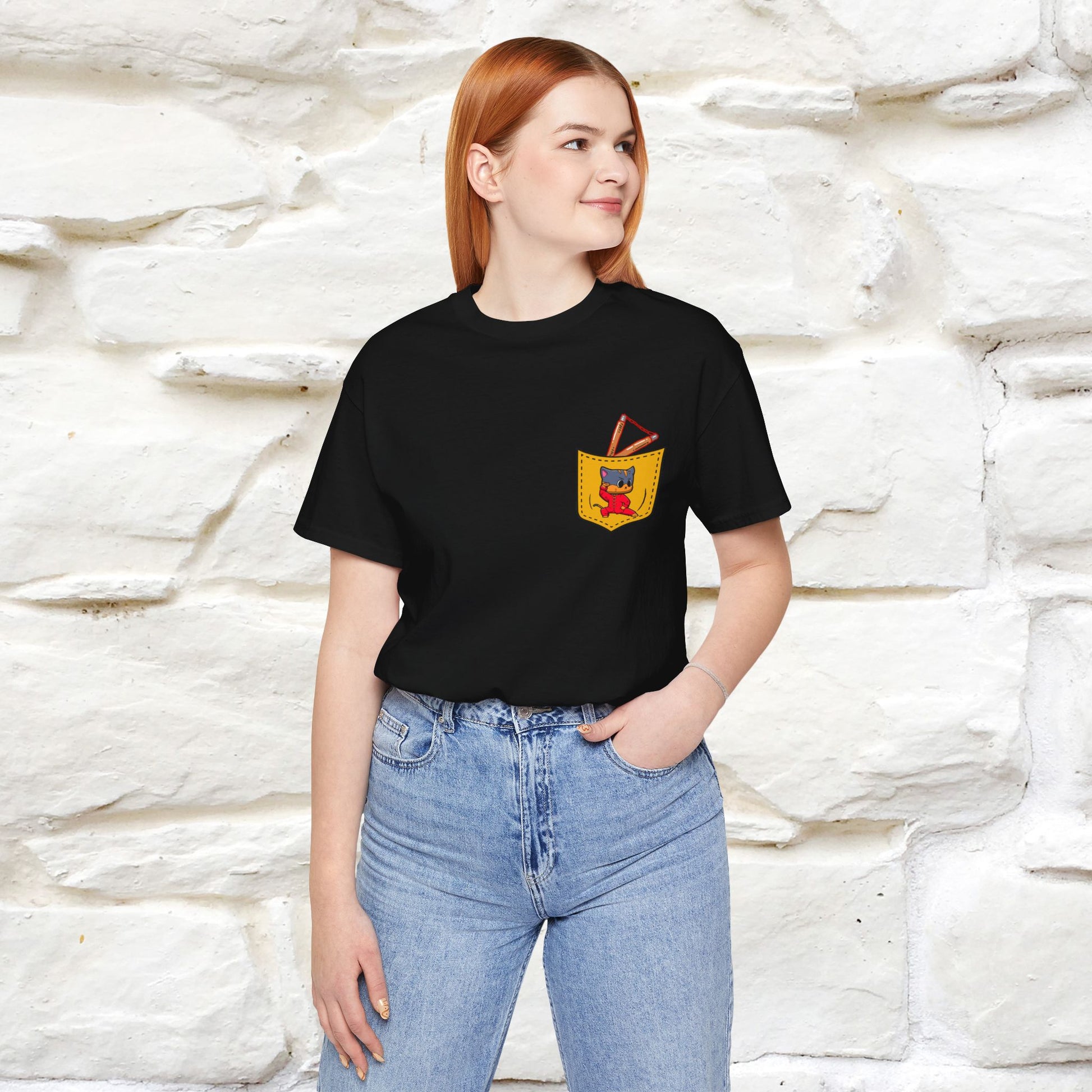 "Be Like Water: Cattitude Master | Cat T-Shirt |Nunu&Miao Studio - Nunu&Miao Studio